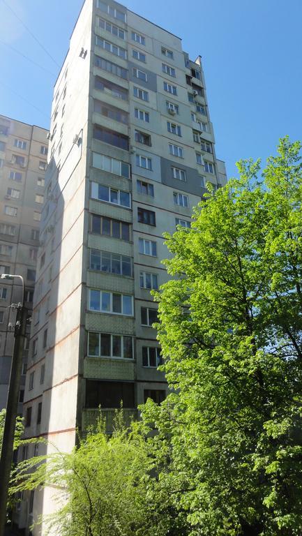 Apartment On Klochkovskaya 152A คาร์คิฟ ภายนอก รูปภาพ